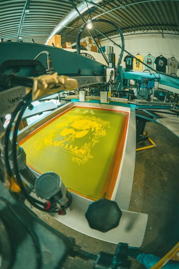 Serigrafía y Bordados